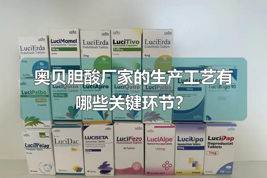 奥贝胆酸厂家的生产工艺有哪些关键环节?